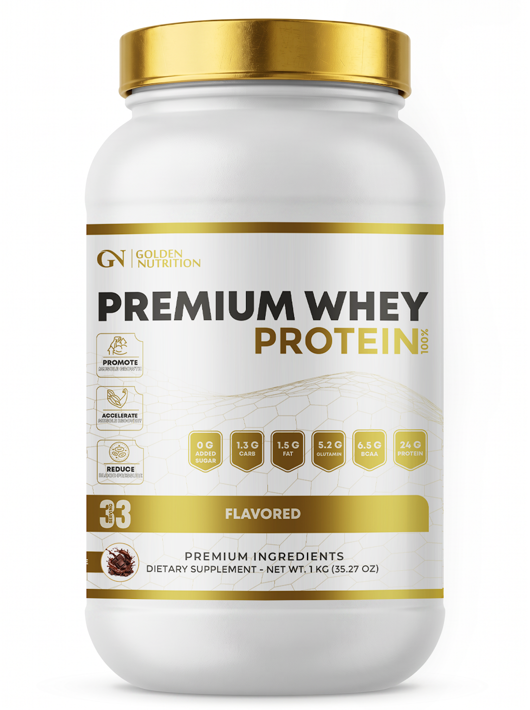 Premium Whey Concentrate - Chocolate