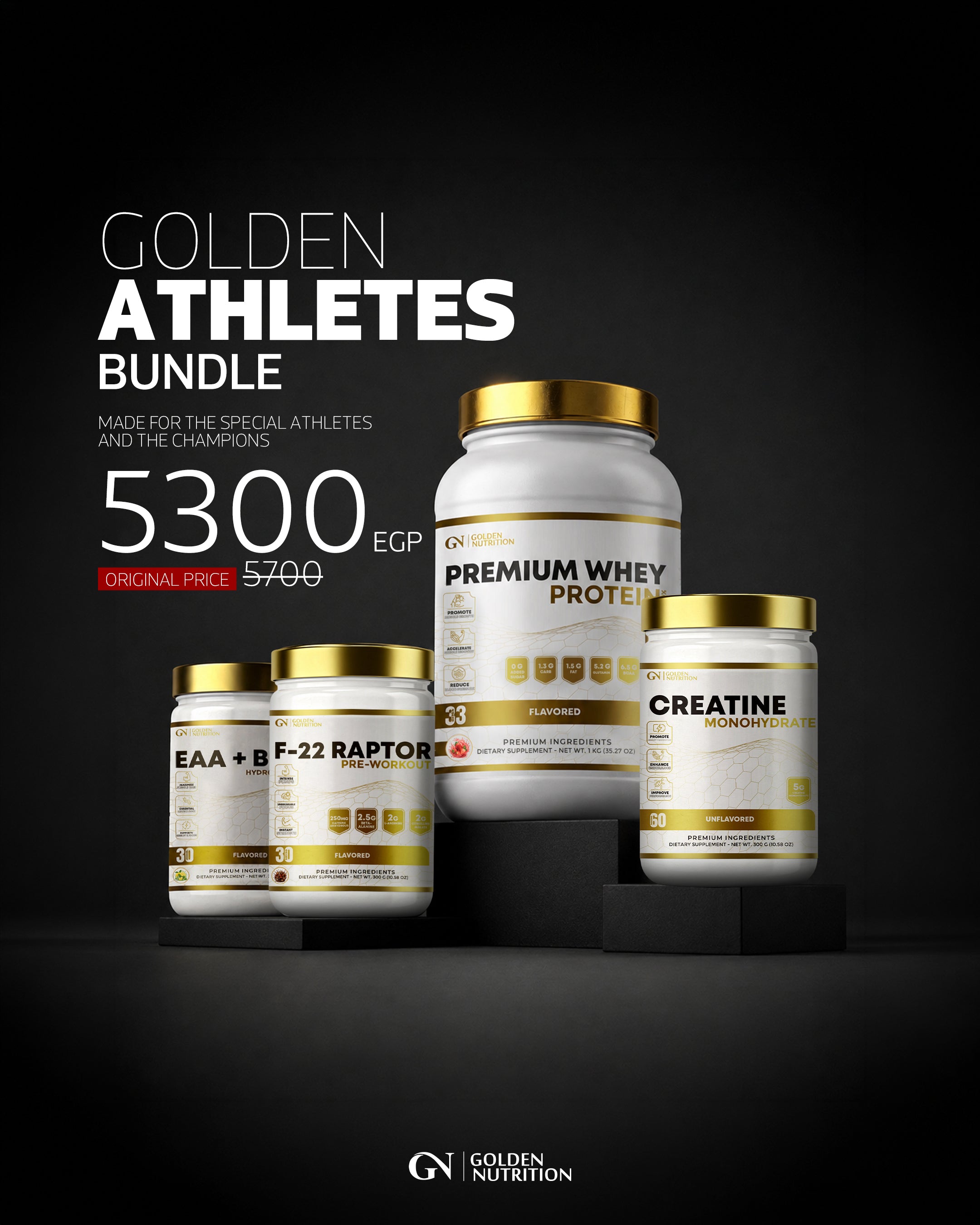 Golden athletes "strawberry-mango"