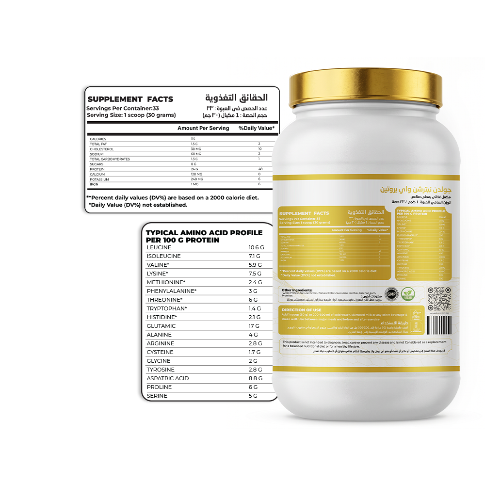 Premium Whey Concentrate - Strawberry