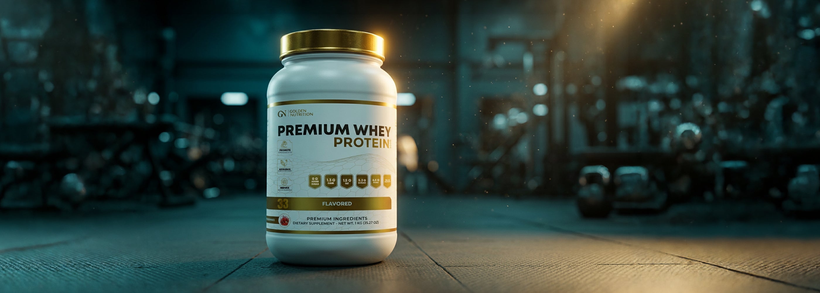 GN hero whey