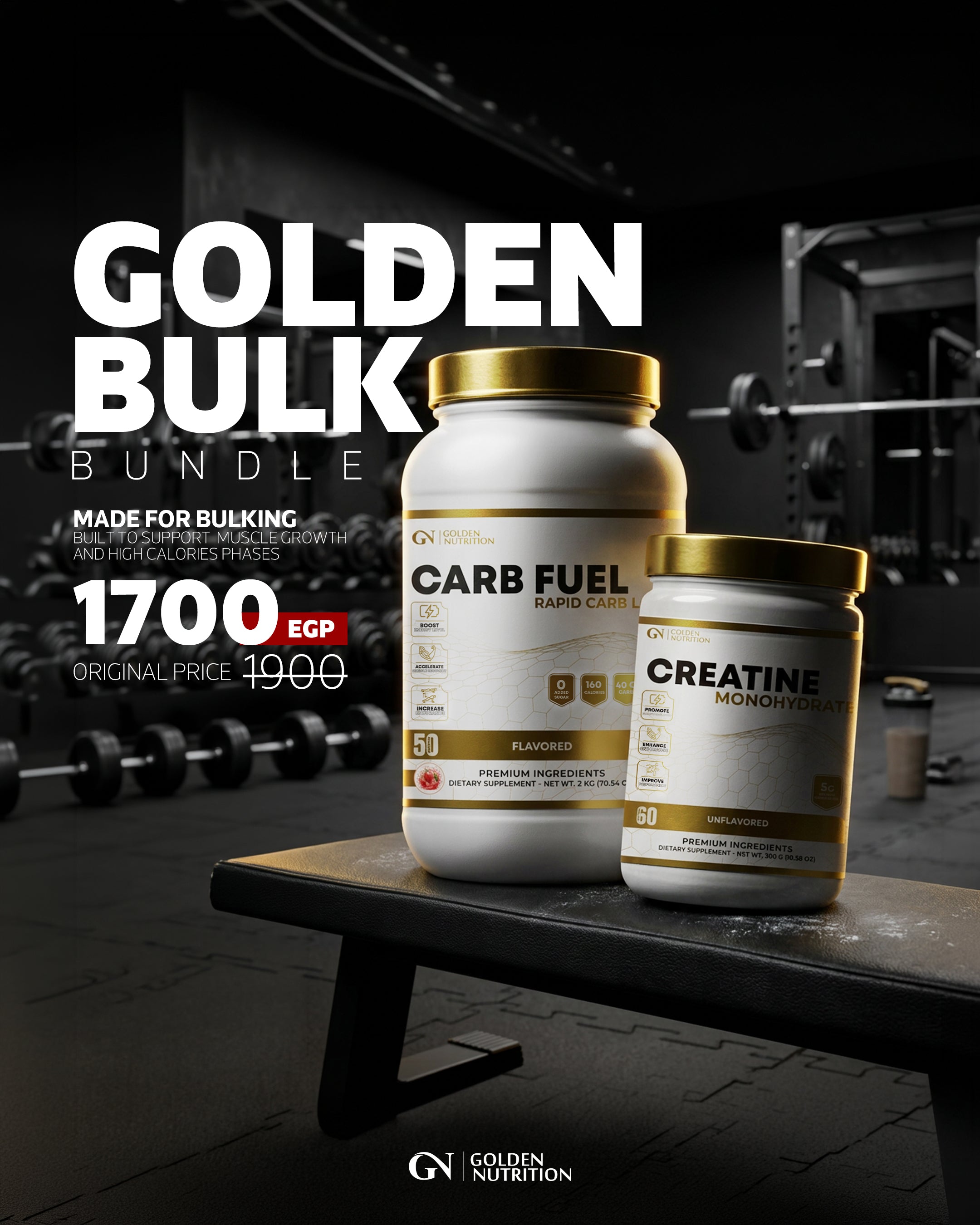Golden bulk "mango"