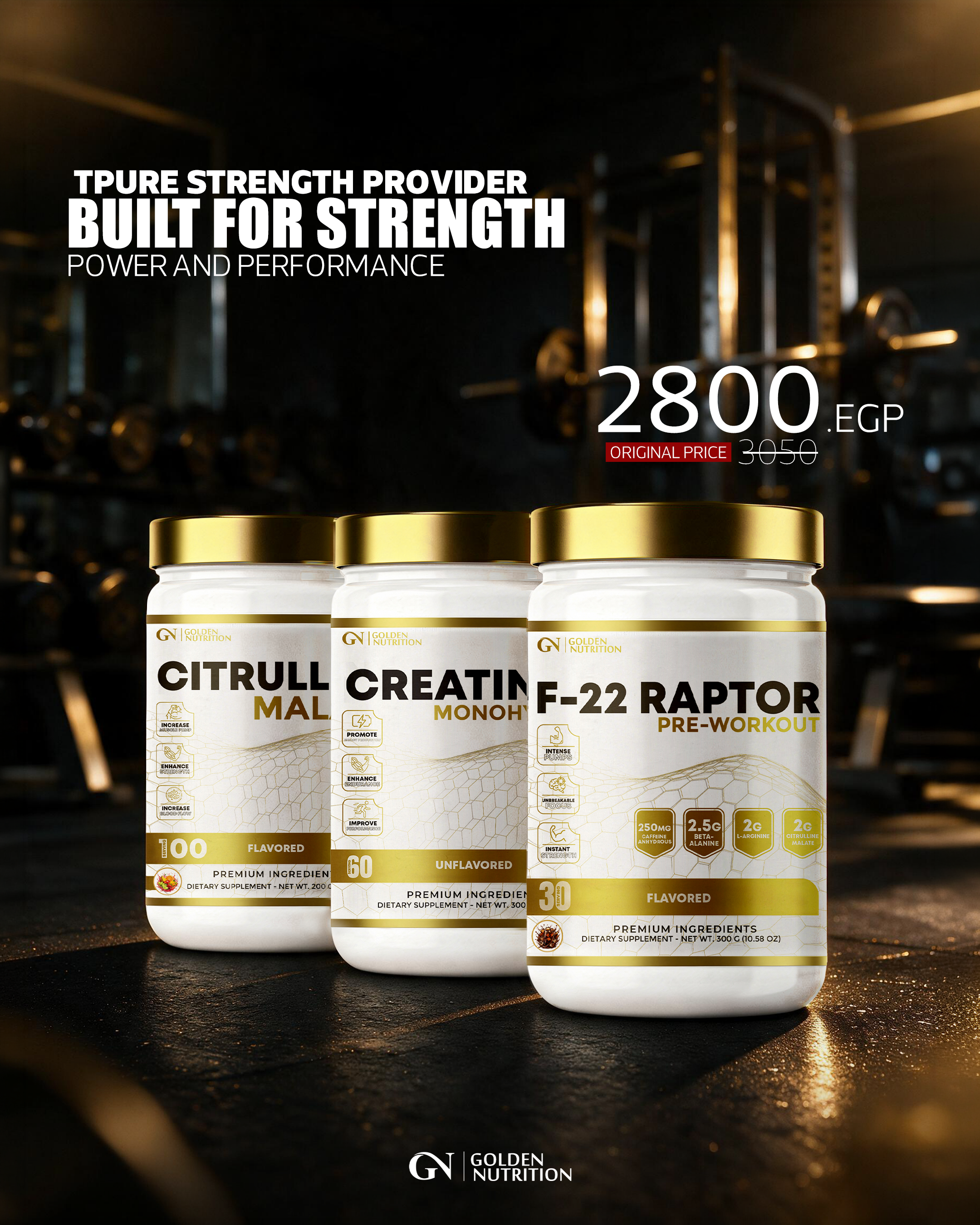 Golden strength